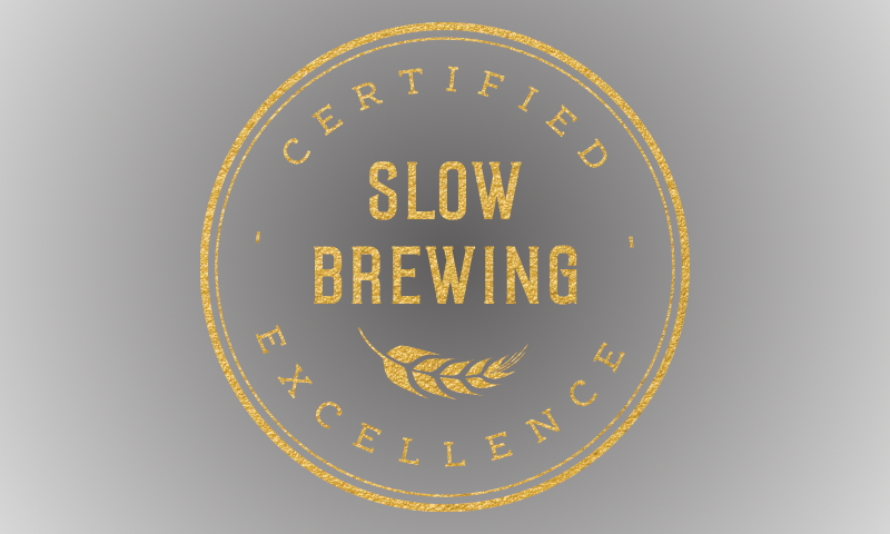Slow Brewing Keurmerk